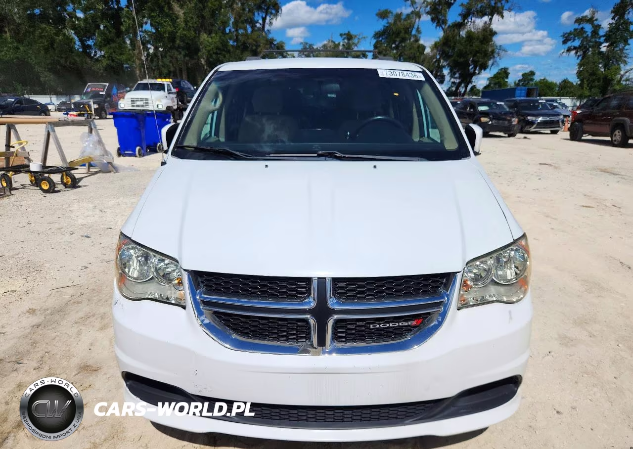 2016 Dodge Grand Caravan Sxt VIN:2C4RDGCG6GR224581 - 5