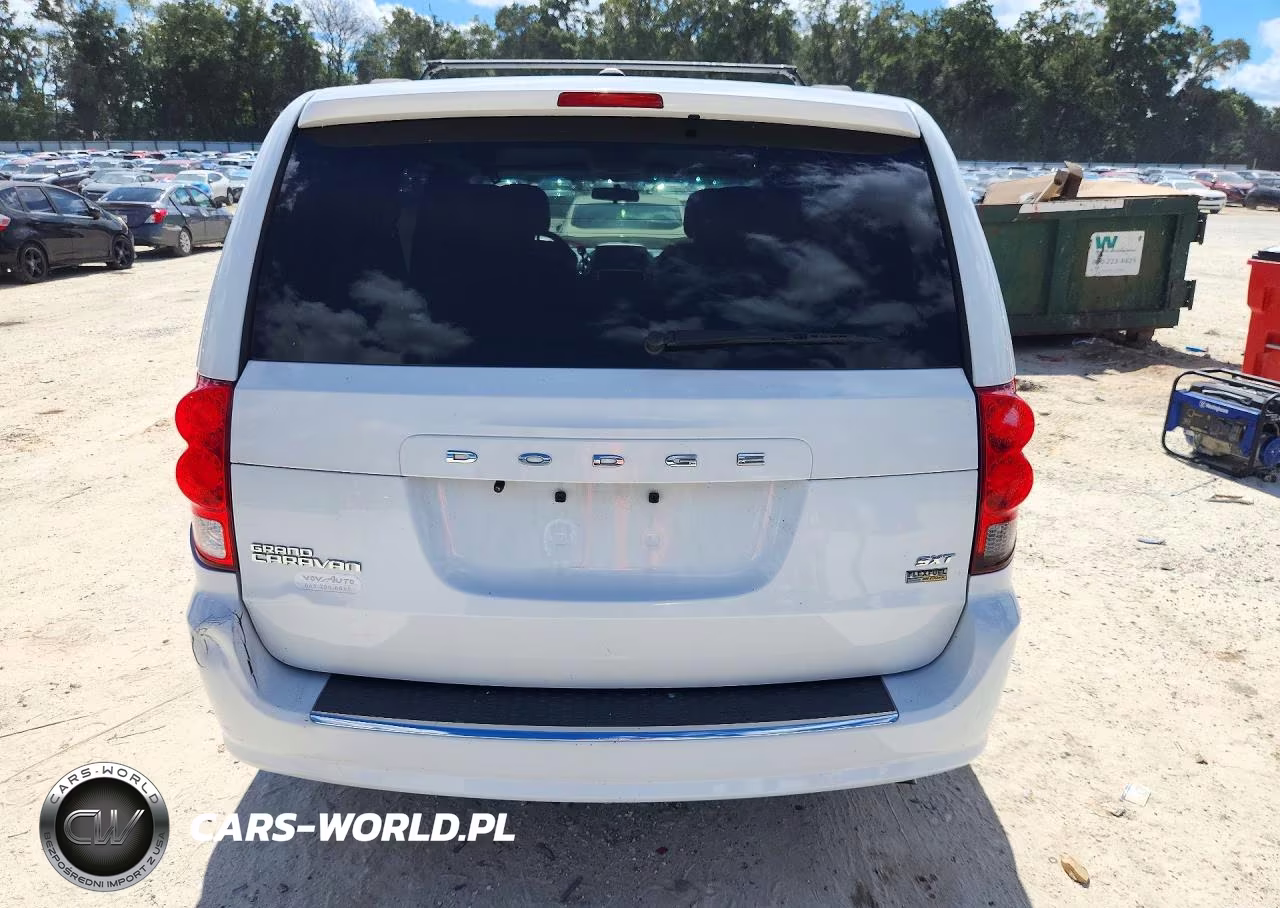 2016 Dodge Grand Caravan Sxt VIN:2C4RDGCG6GR224581 - 6