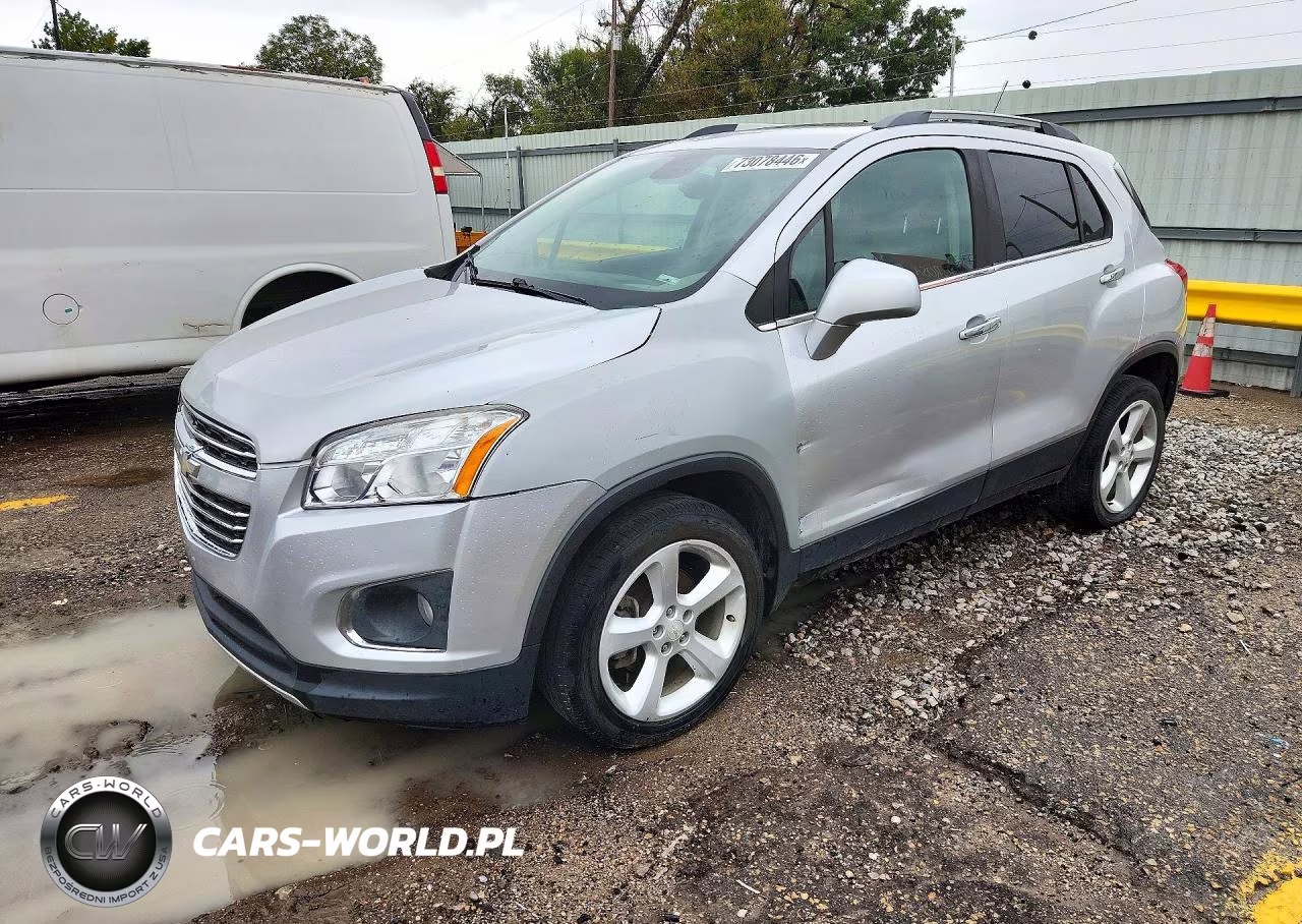 2015 Chevrolet Trax Ltz VIN:3GNCJTSB1FL206201 - 1