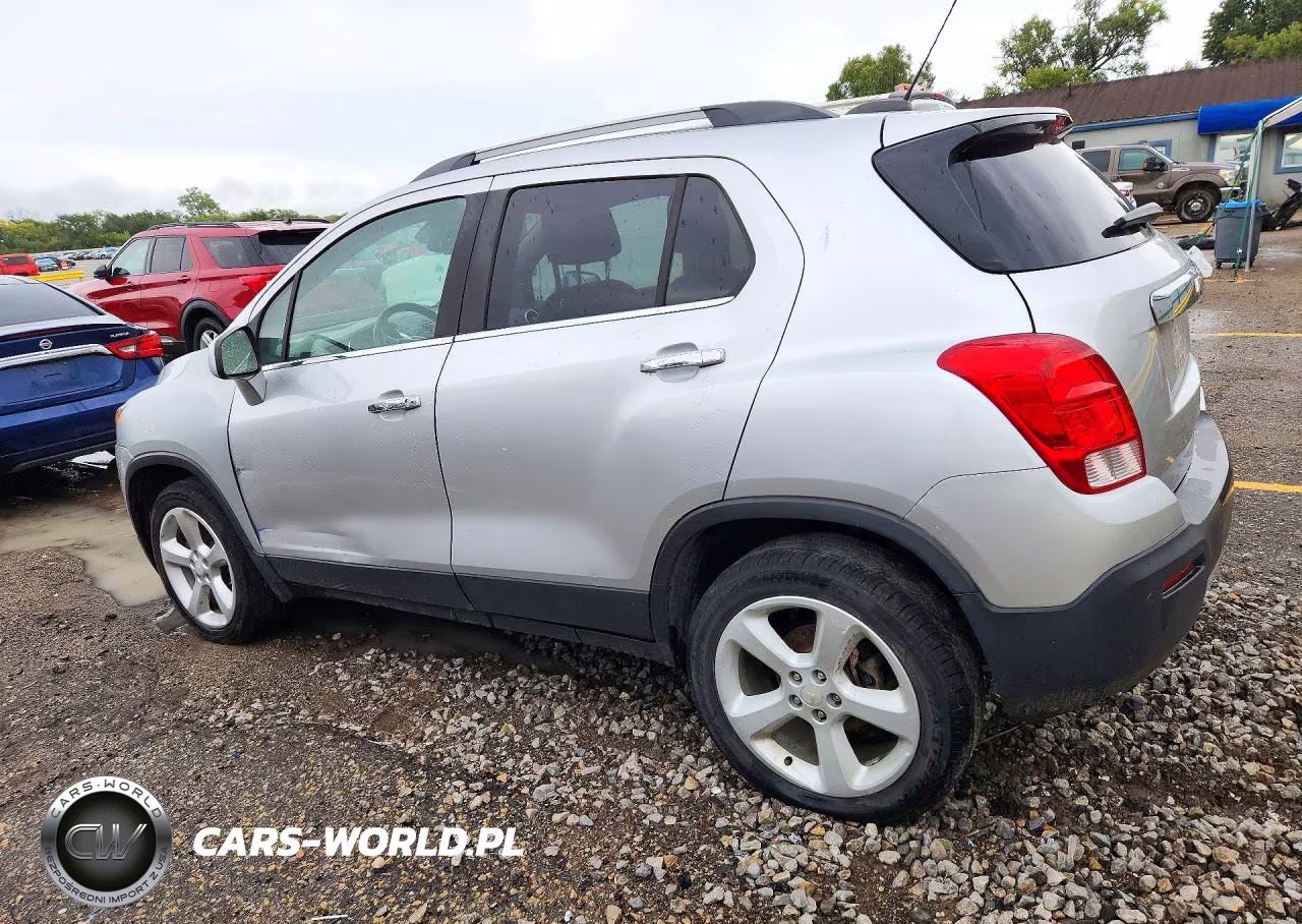 2015 Chevrolet Trax Ltz VIN:3GNCJTSB1FL206201 - 2