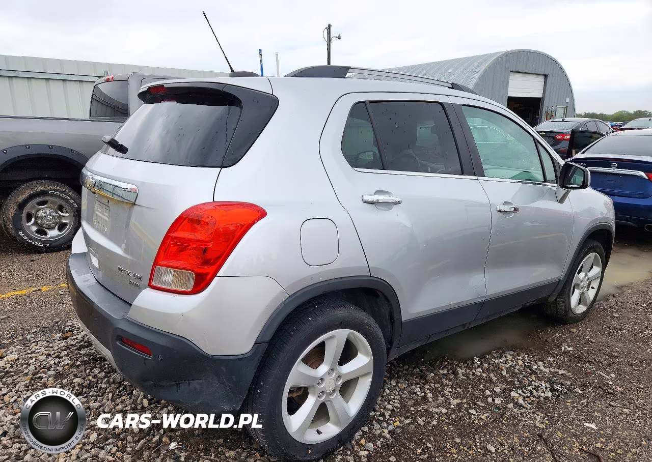 2015 Chevrolet Trax Ltz VIN:3GNCJTSB1FL206201 - 3