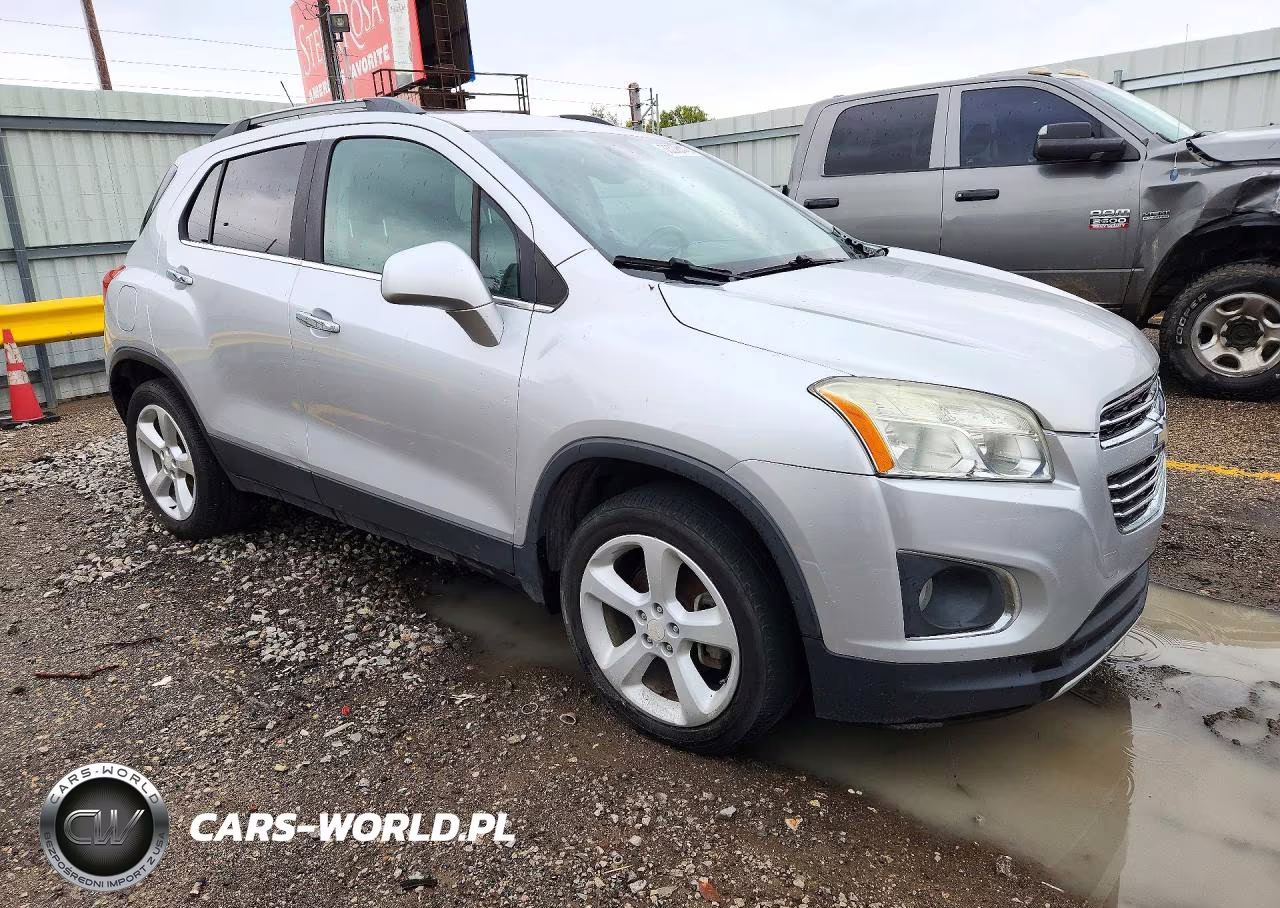 2015 Chevrolet Trax Ltz VIN:3GNCJTSB1FL206201 - 4