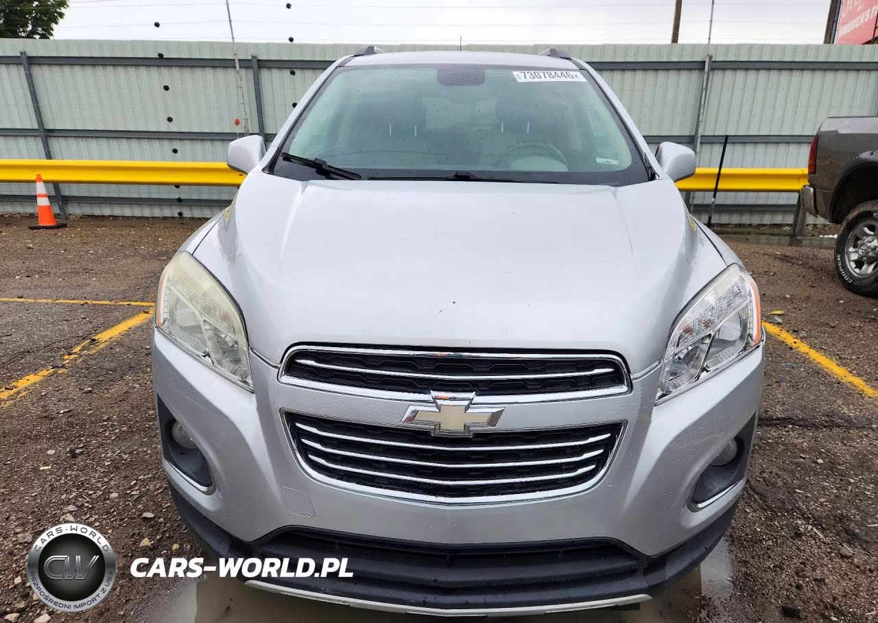 2015 Chevrolet Trax Ltz VIN:3GNCJTSB1FL206201 - 5