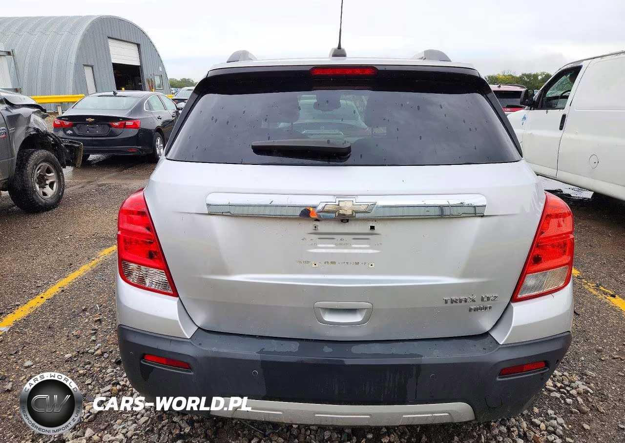2015 Chevrolet Trax Ltz VIN:3GNCJTSB1FL206201 - 6