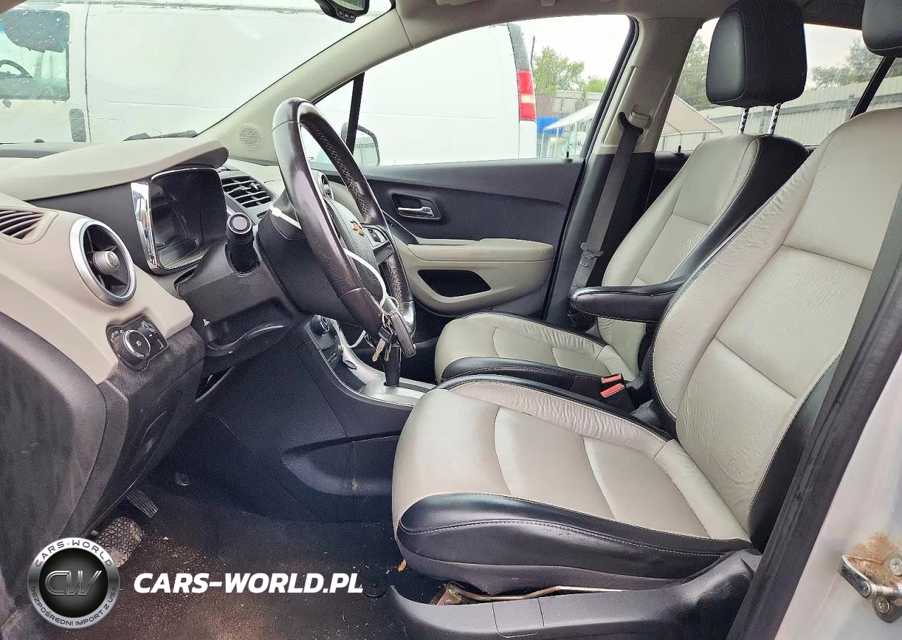 2015 Chevrolet Trax Ltz VIN:3GNCJTSB1FL206201 - 7