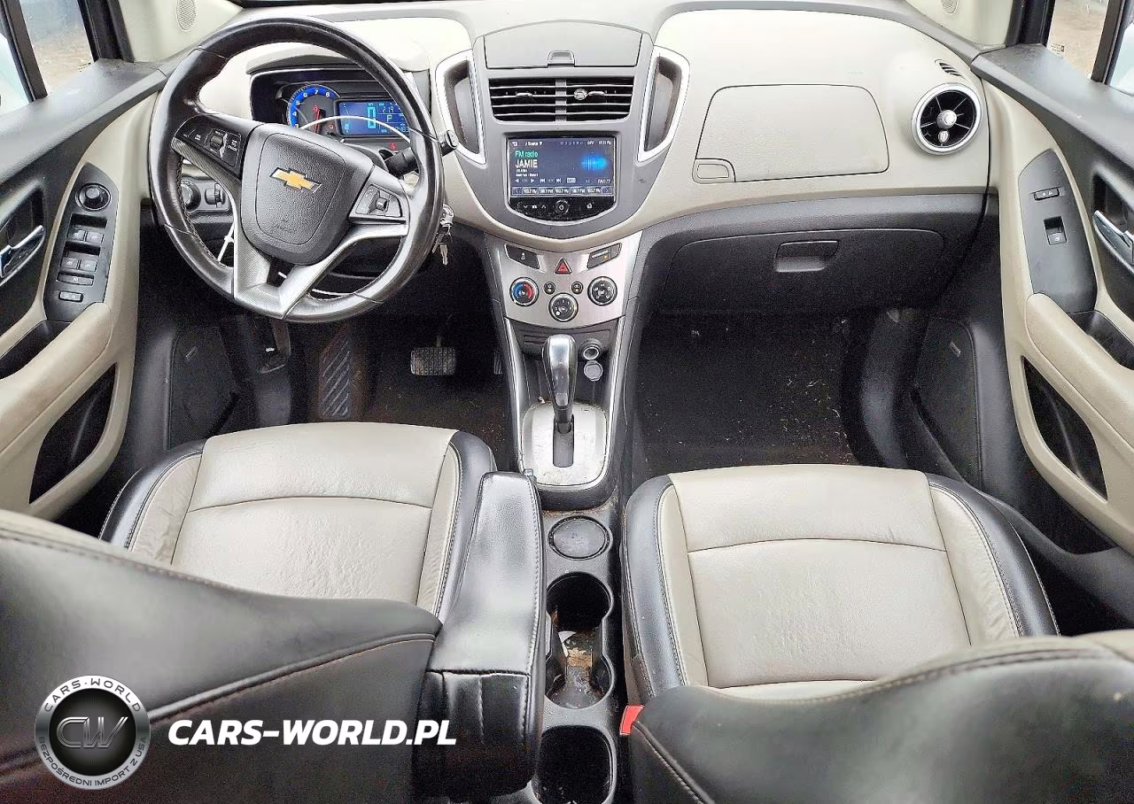 2015 Chevrolet Trax Ltz VIN:3GNCJTSB1FL206201 - 8