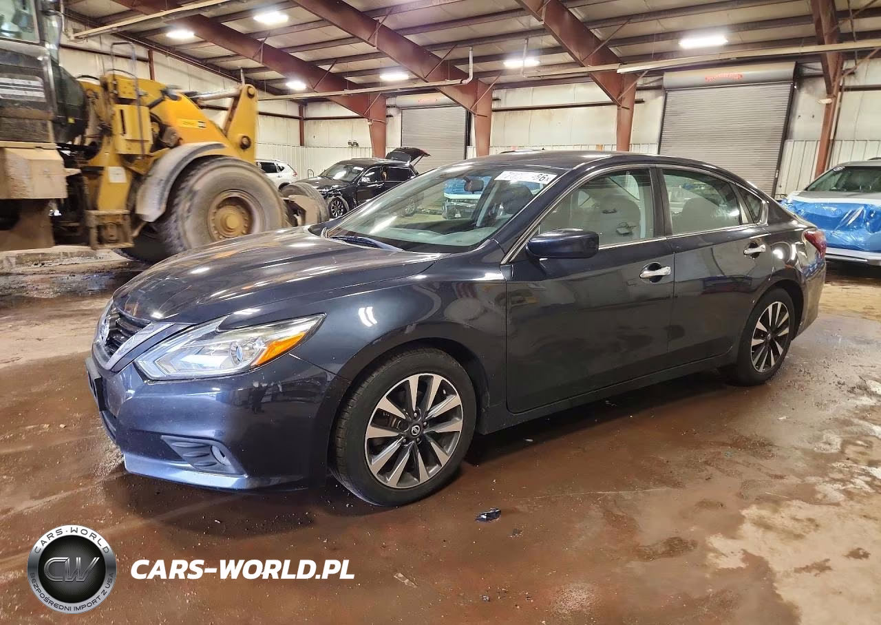 2018 Nissan Altima 2.5 Sv – zdjęcie 1 z 12