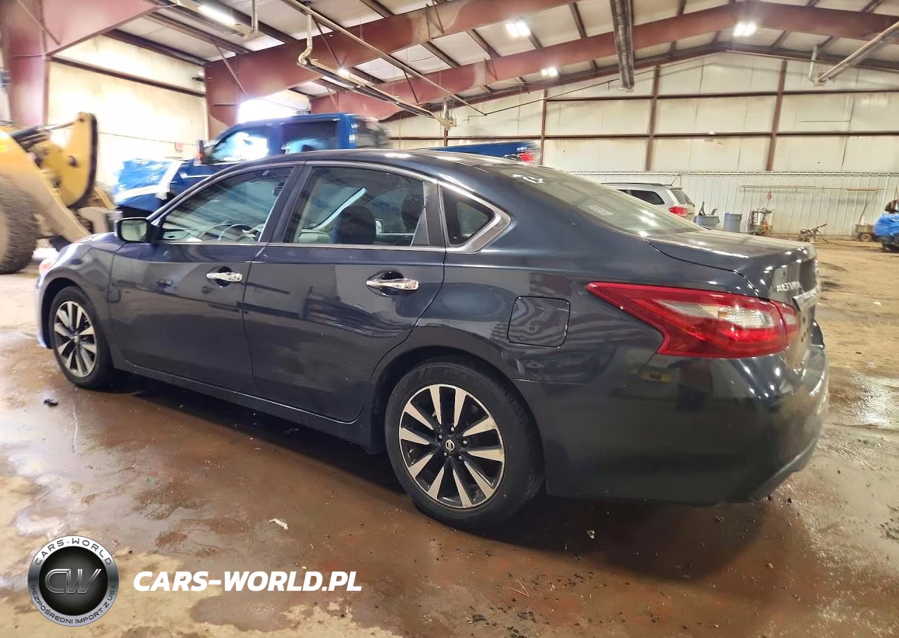 2018 Nissan Altima 2.5 Sv VIN:1N4AL3AP2JC107291 - 2
