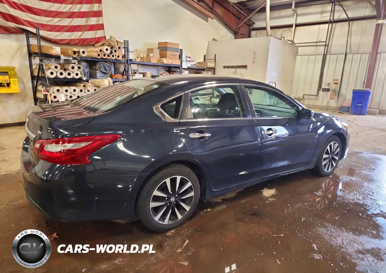2018 Nissan Altima 2.5 Sv VIN:1N4AL3AP2JC107291 - 3