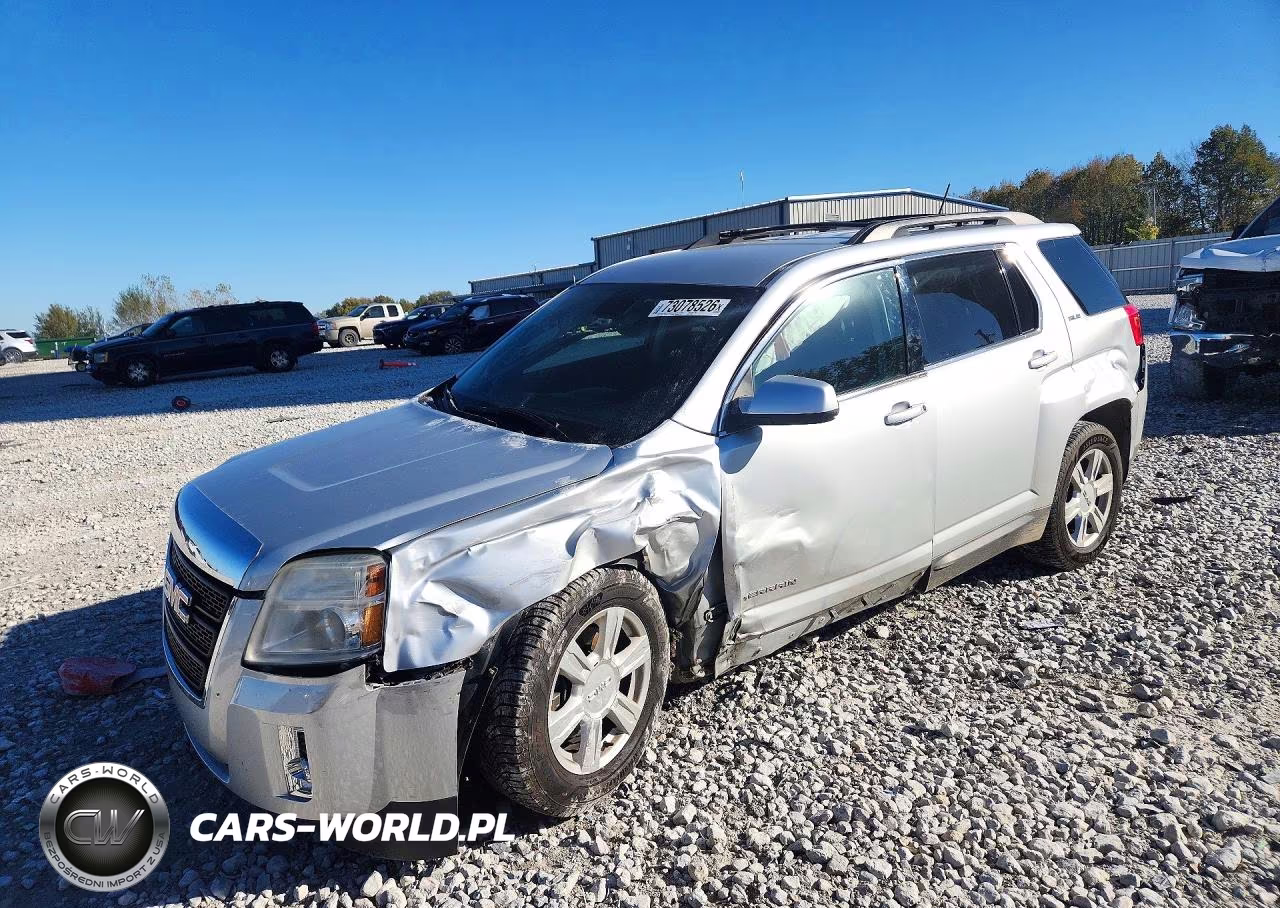2014 GMC Terrain Sle VIN:2GKFLWEK7E6278251 - 1