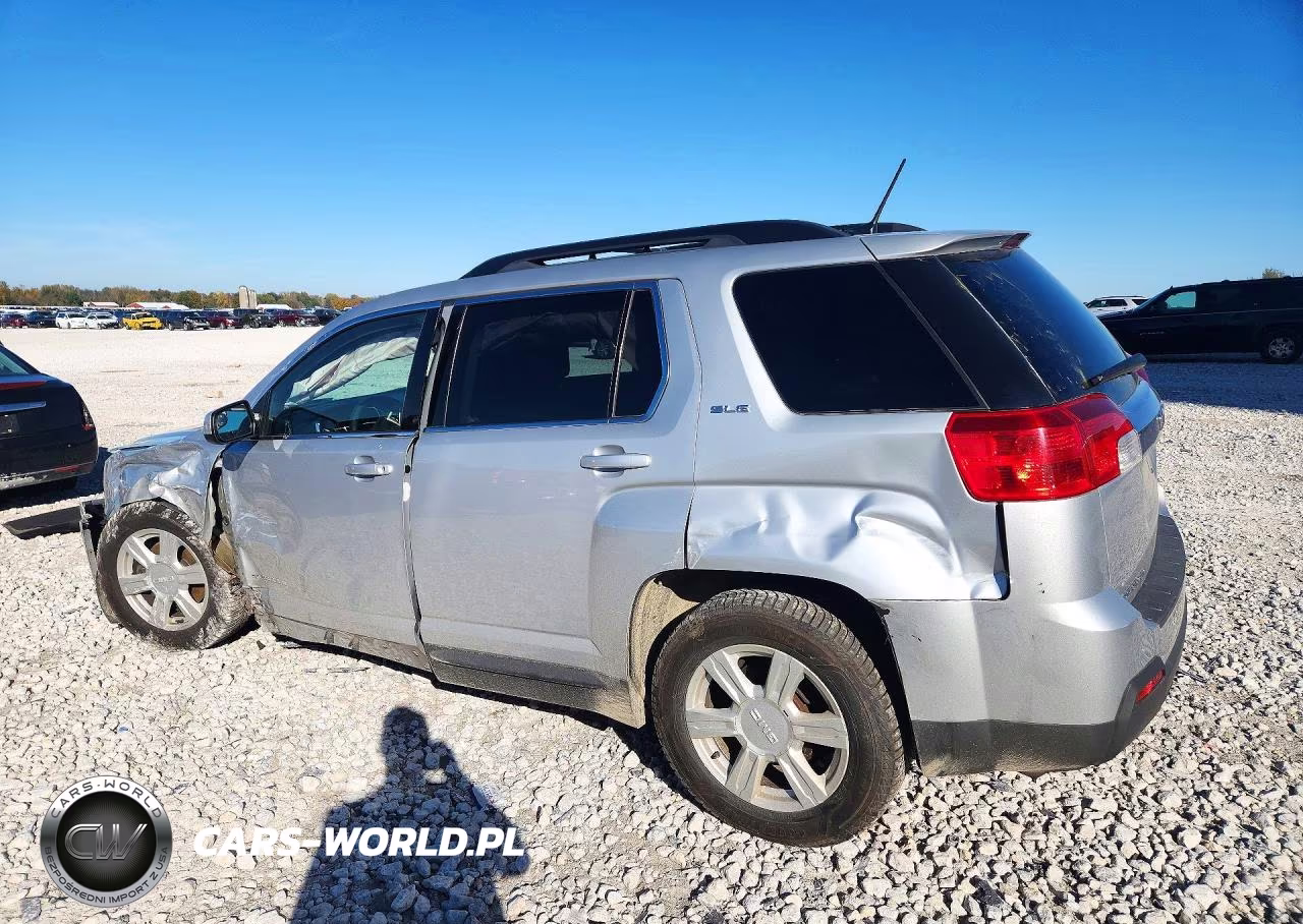 2014 GMC Terrain Sle VIN:2GKFLWEK7E6278251 - 2