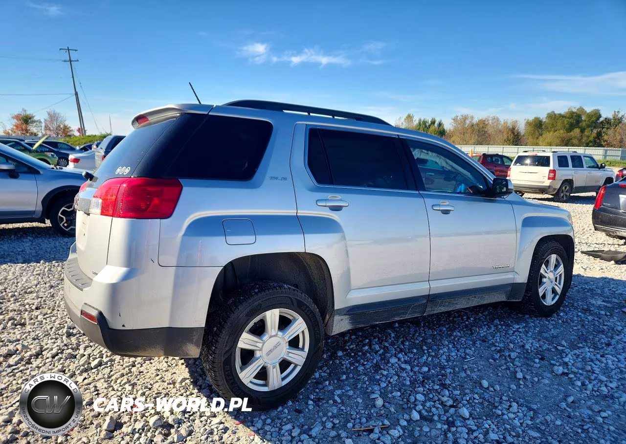 2014 GMC Terrain Sle VIN:2GKFLWEK7E6278251 - 3