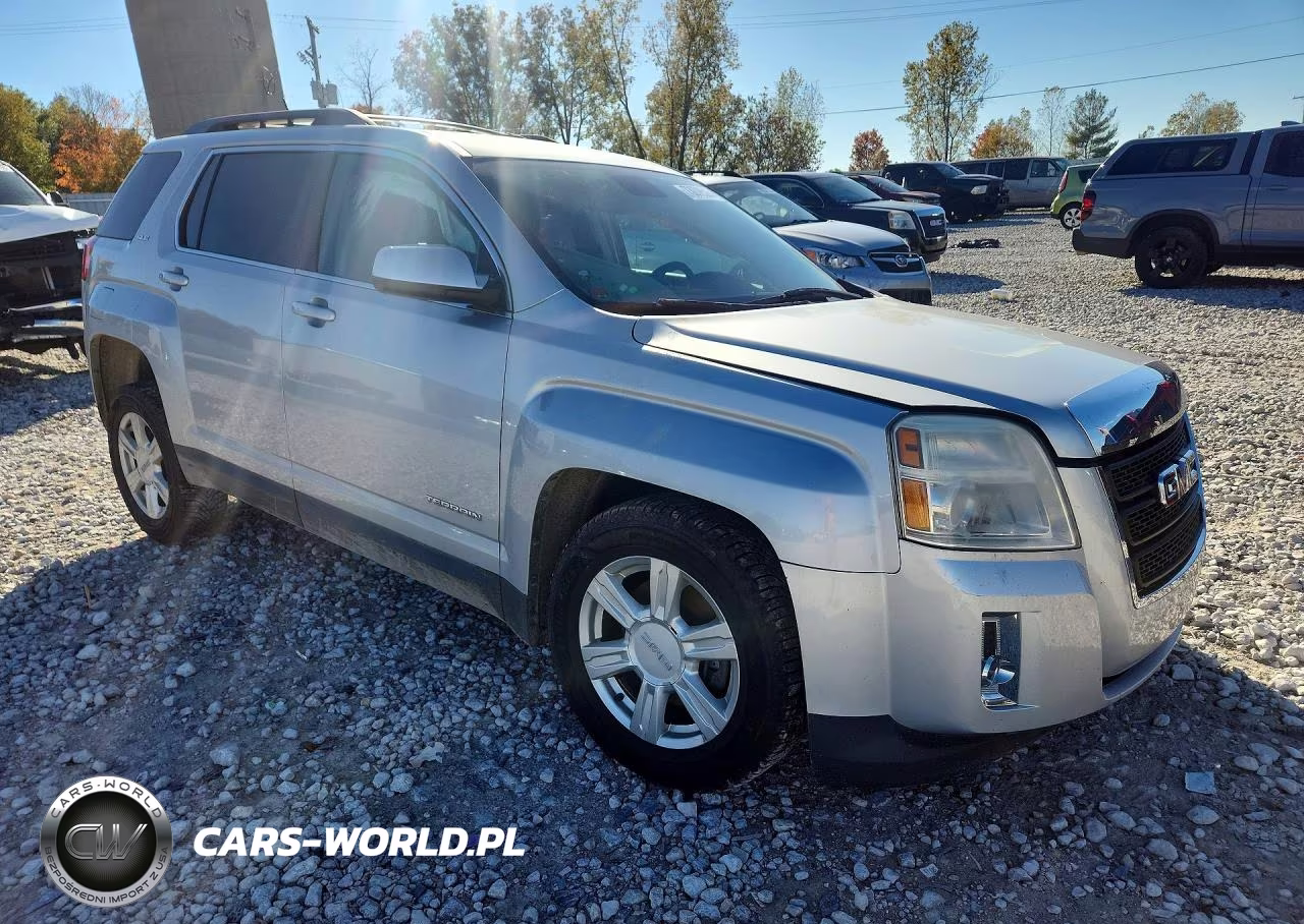 2014 GMC Terrain Sle VIN:2GKFLWEK7E6278251 - 4