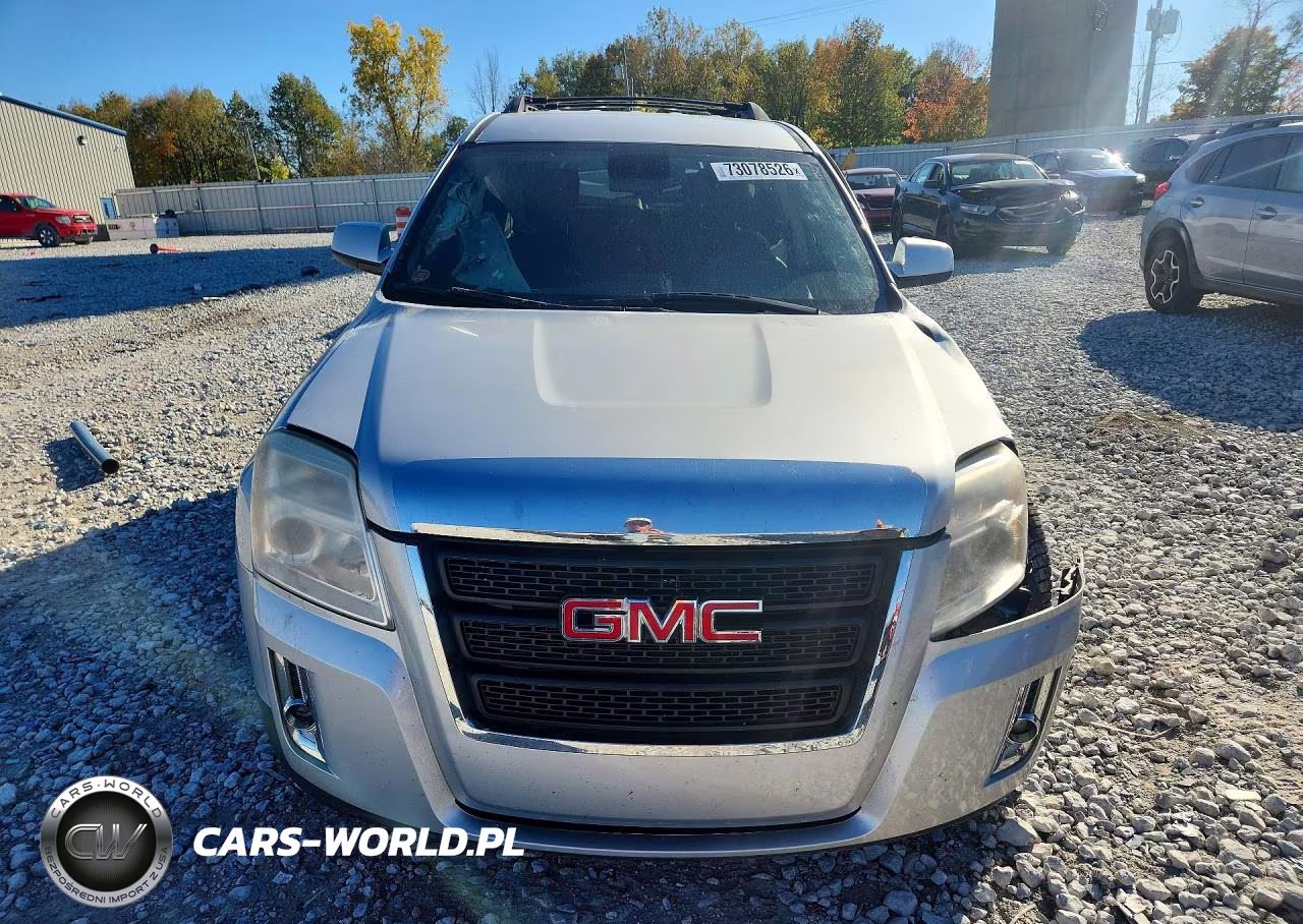 2014 GMC Terrain Sle VIN:2GKFLWEK7E6278251 - 5