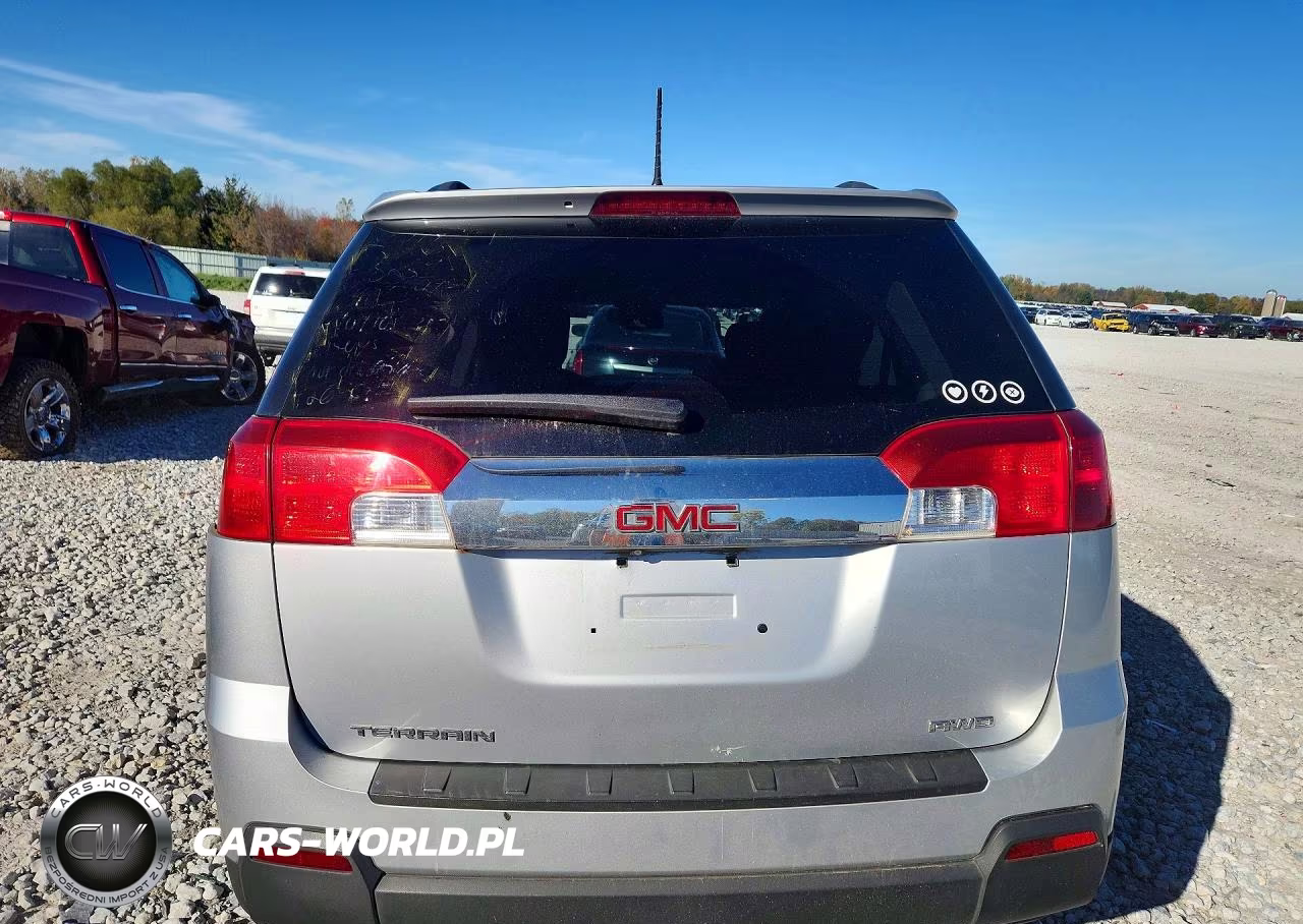 2014 GMC Terrain Sle VIN:2GKFLWEK7E6278251 - 6