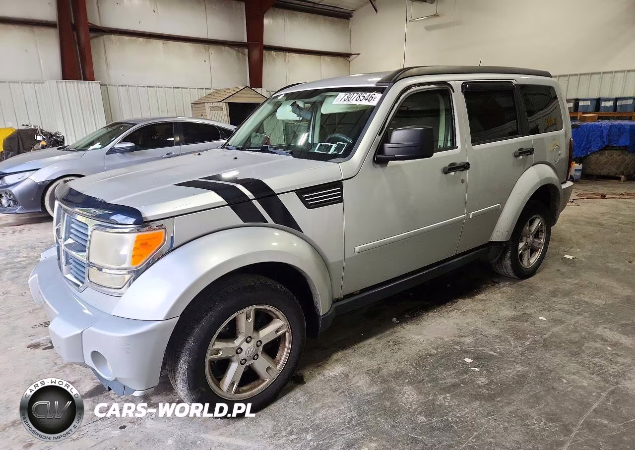 2008 Dodge Nitro Sxt VIN:1D8GU28K38W129803 - 1