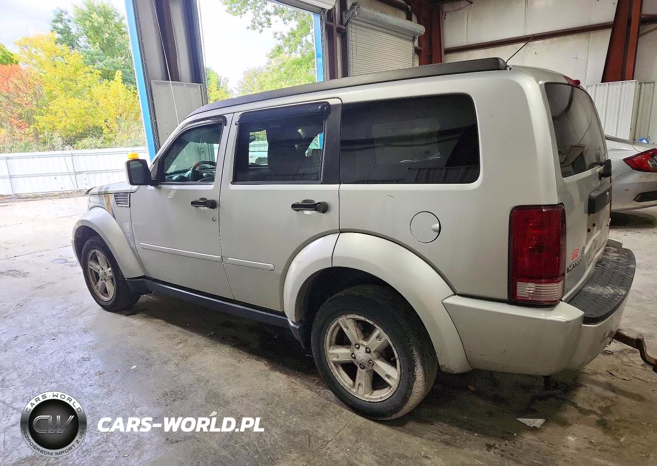 2008 Dodge Nitro Sxt VIN:1D8GU28K38W129803 - 2