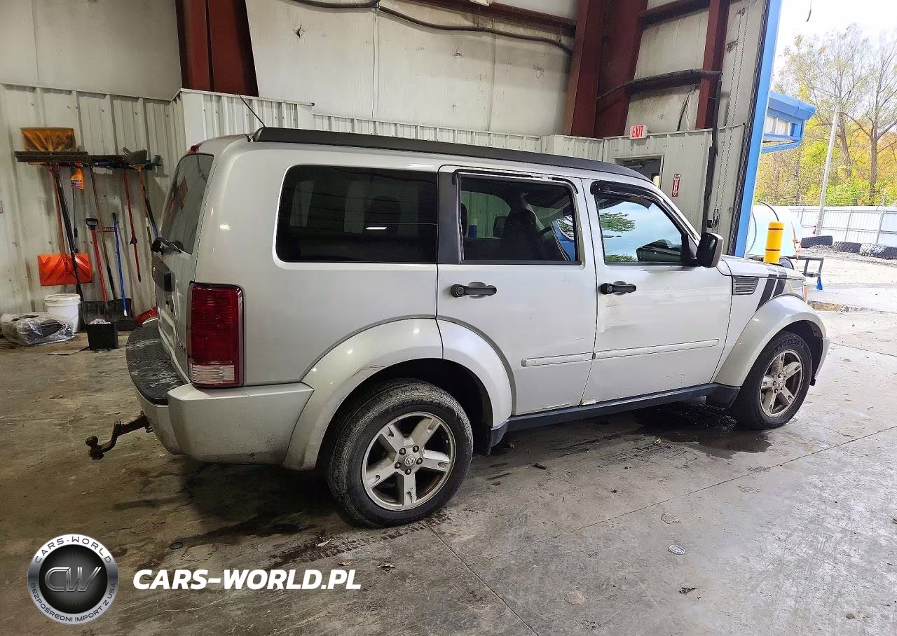 2008 Dodge Nitro Sxt VIN:1D8GU28K38W129803 - 3