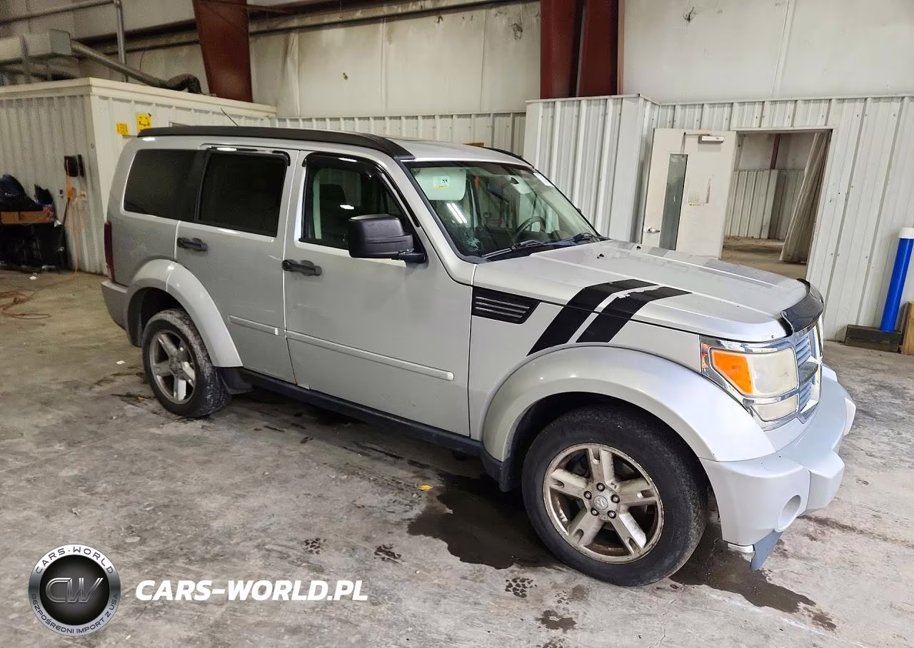 2008 Dodge Nitro Sxt VIN:1D8GU28K38W129803 - 4