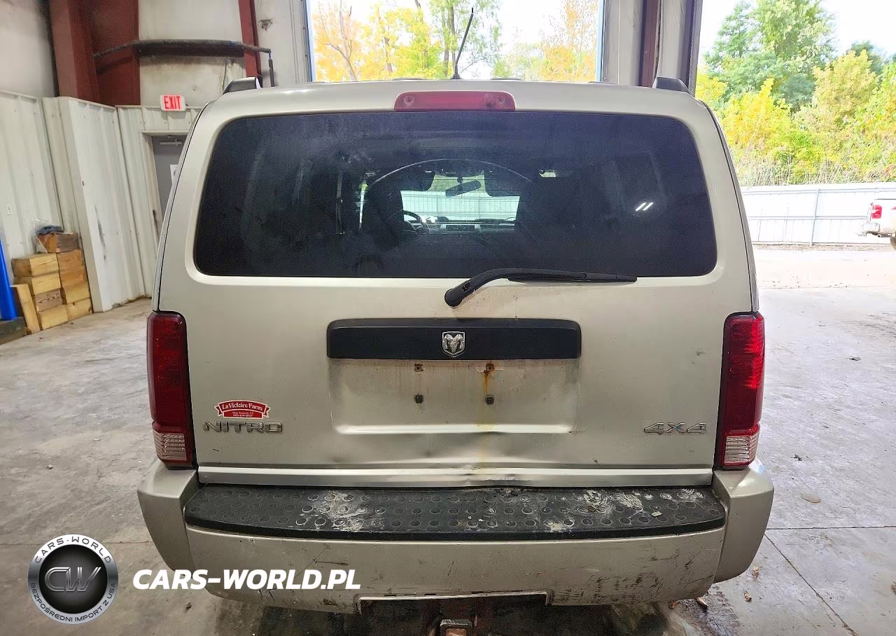 2008 Dodge Nitro Sxt VIN:1D8GU28K38W129803 - 6