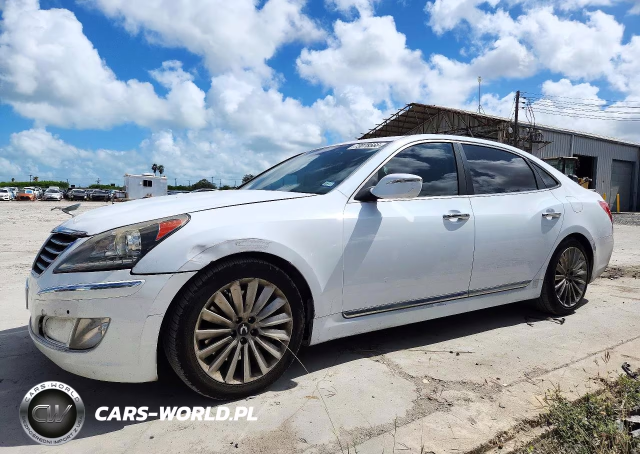 2014 Hyundai Equus Signature