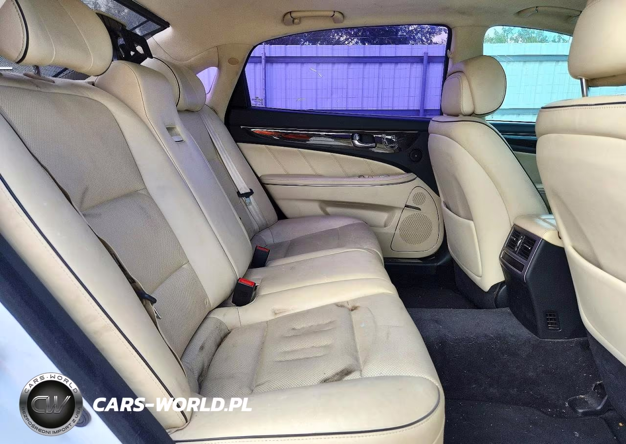 2014 Hyundai Equus Signature VIN:KMHGH4JH6EU083237 - 10