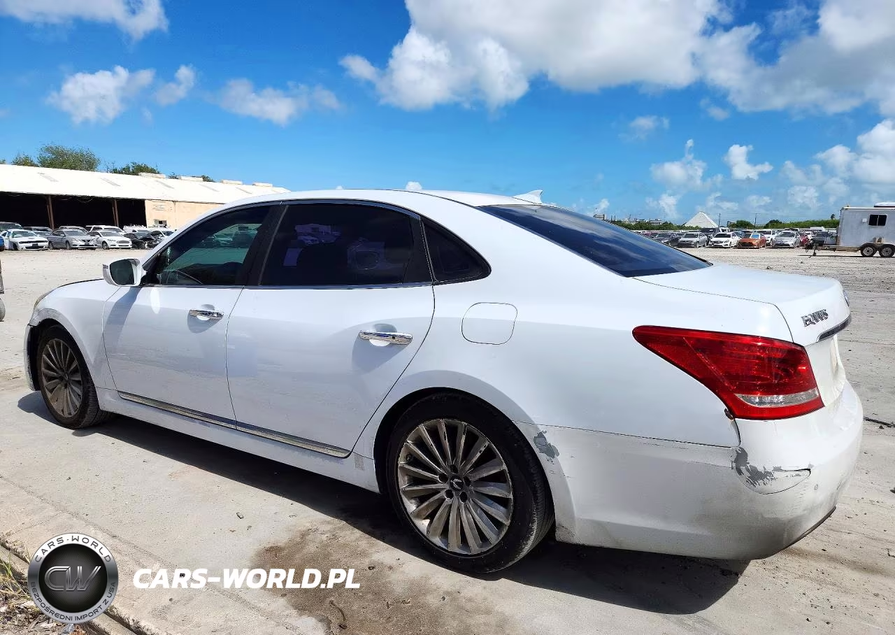 2014 Hyundai Equus Signature VIN:KMHGH4JH6EU083237 - 2
