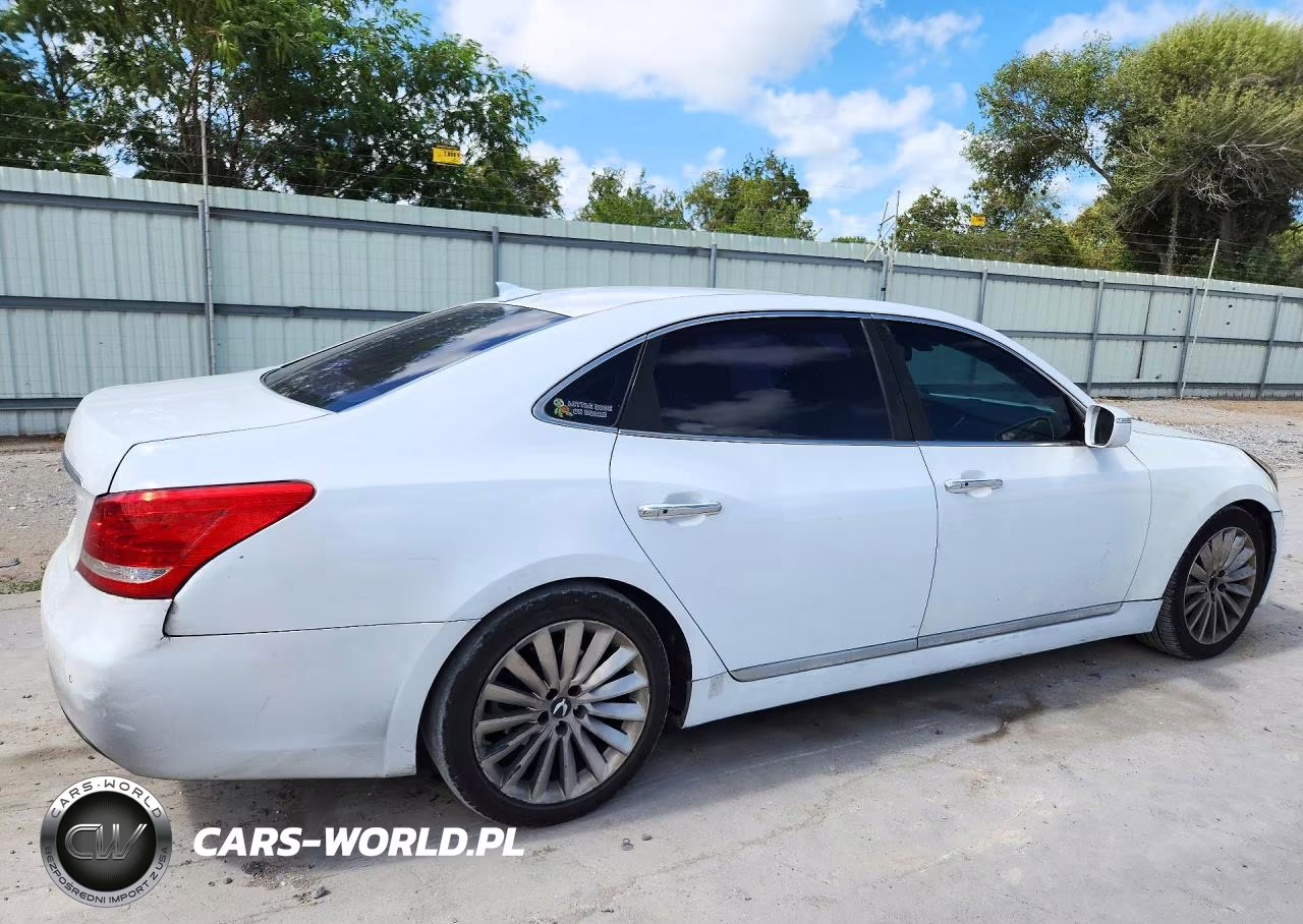 2014 Hyundai Equus Signature VIN:KMHGH4JH6EU083237 - 3