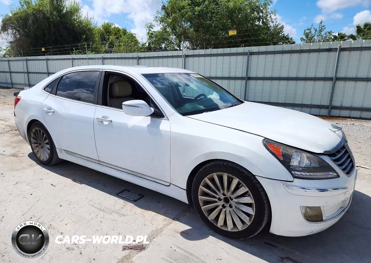 2014 Hyundai Equus Signature VIN:KMHGH4JH6EU083237 - 4