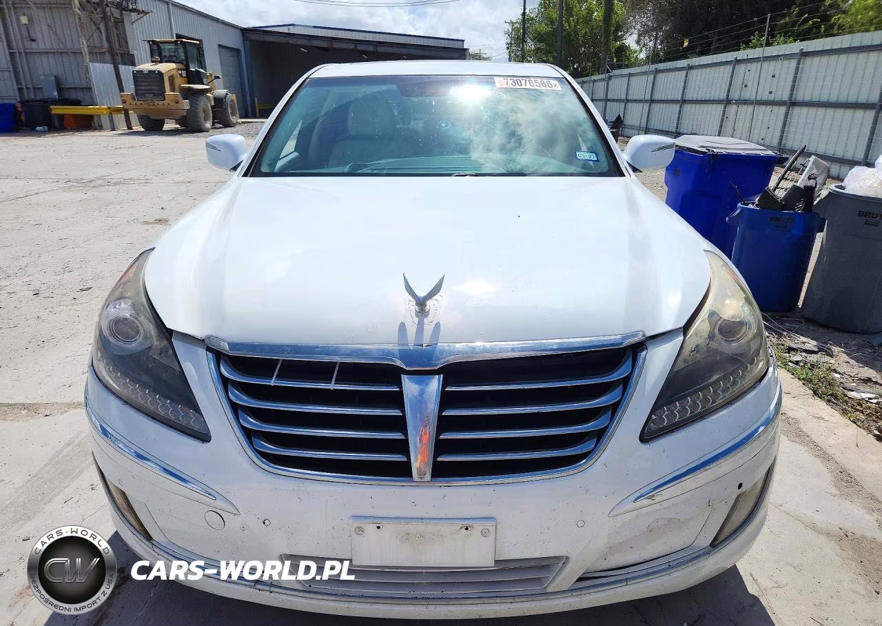 2014 Hyundai Equus Signature VIN:KMHGH4JH6EU083237 - 5
