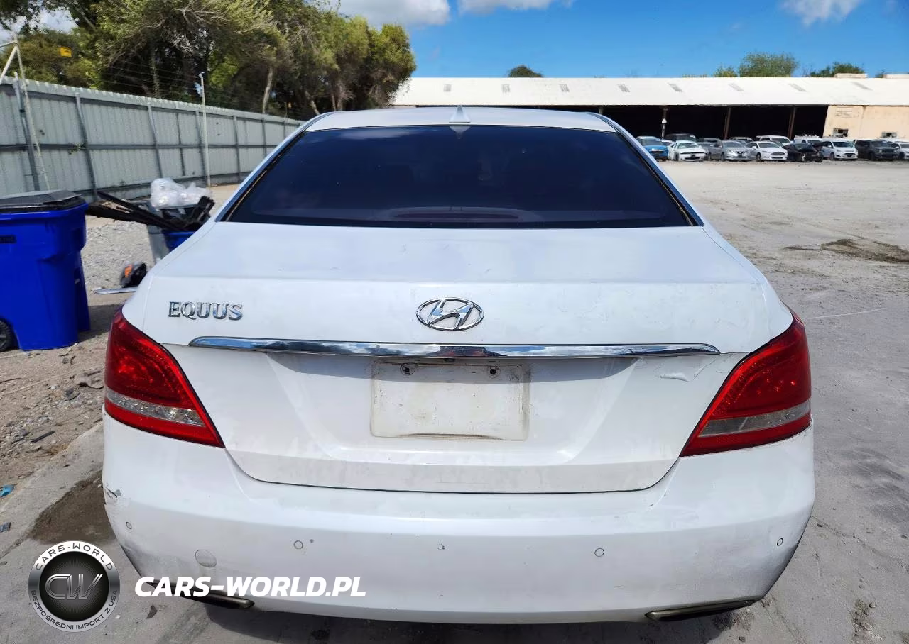 2014 Hyundai Equus Signature VIN:KMHGH4JH6EU083237 - 6