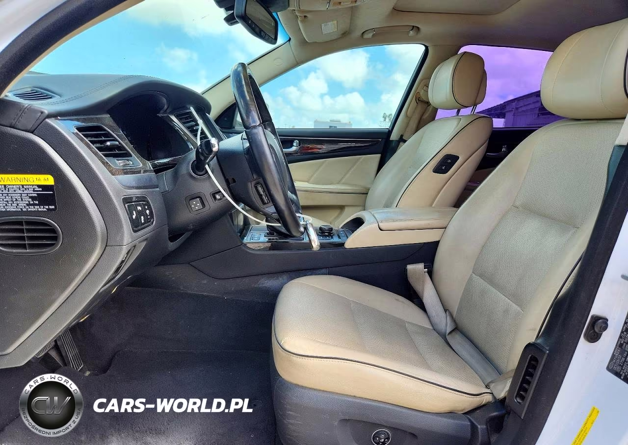 2014 Hyundai Equus Signature VIN:KMHGH4JH6EU083237 - 7