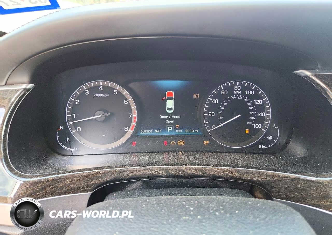 2014 Hyundai Equus Signature VIN:KMHGH4JH6EU083237 - 9