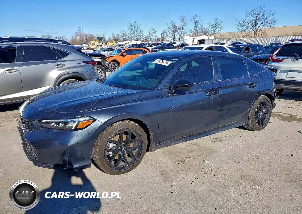 2025 Honda Civic Sport