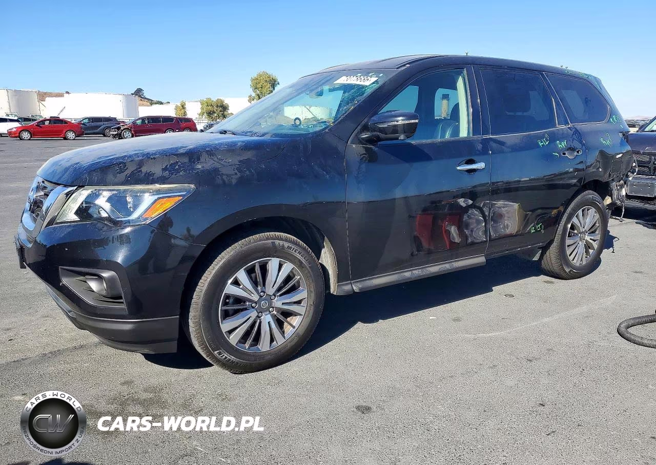 2019 Nissan Pathfinder Sl