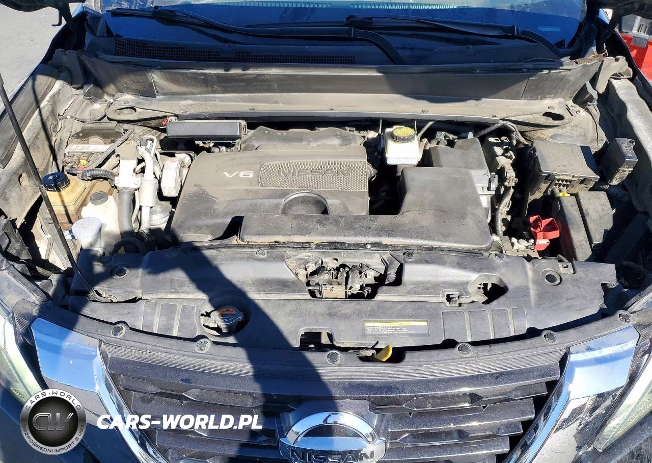 2019 Nissan Pathfinder Sl VIN:5N1DR2MM1KC625875 - 12