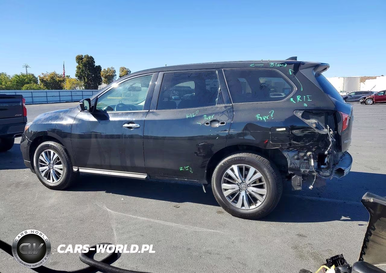 2019 Nissan Pathfinder Sl VIN:5N1DR2MM1KC625875 - 2