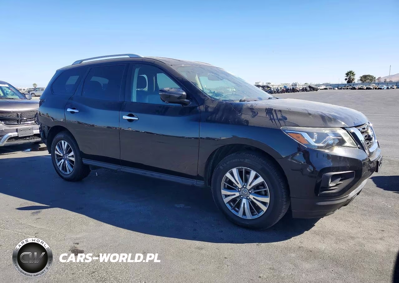 2019 Nissan Pathfinder Sl VIN:5N1DR2MM1KC625875 - 4