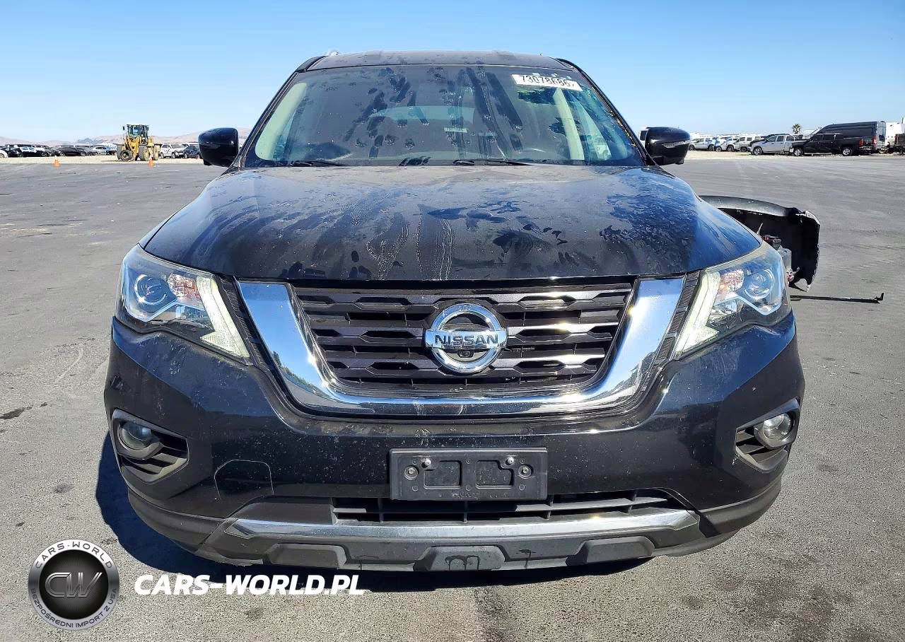 2019 Nissan Pathfinder Sl VIN:5N1DR2MM1KC625875 - 5