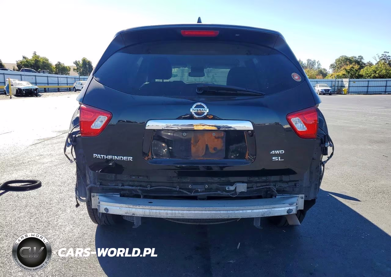2019 Nissan Pathfinder Sl VIN:5N1DR2MM1KC625875 - 6