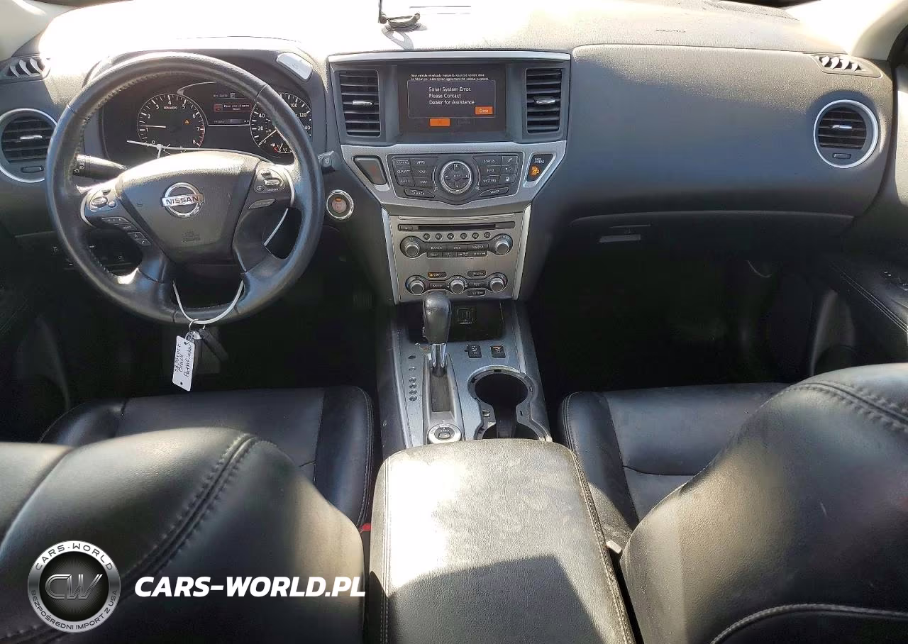 2019 Nissan Pathfinder Sl VIN:5N1DR2MM1KC625875 - 8