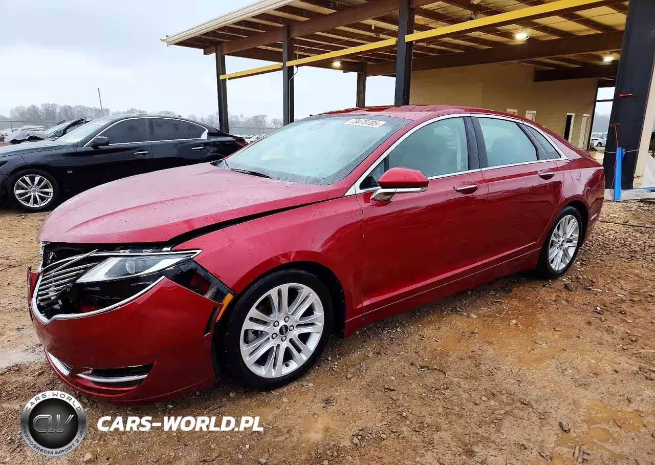 2013 Lincoln Mkz