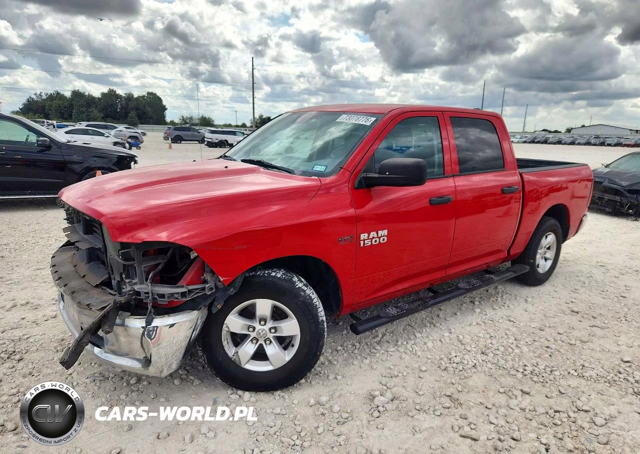 2015 Ram 1500 St VIN:1C6RR6KGXFS608722 - 1