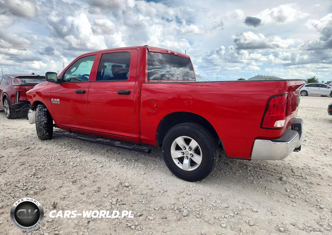 2015 Ram 1500 St VIN:1C6RR6KGXFS608722 - 2