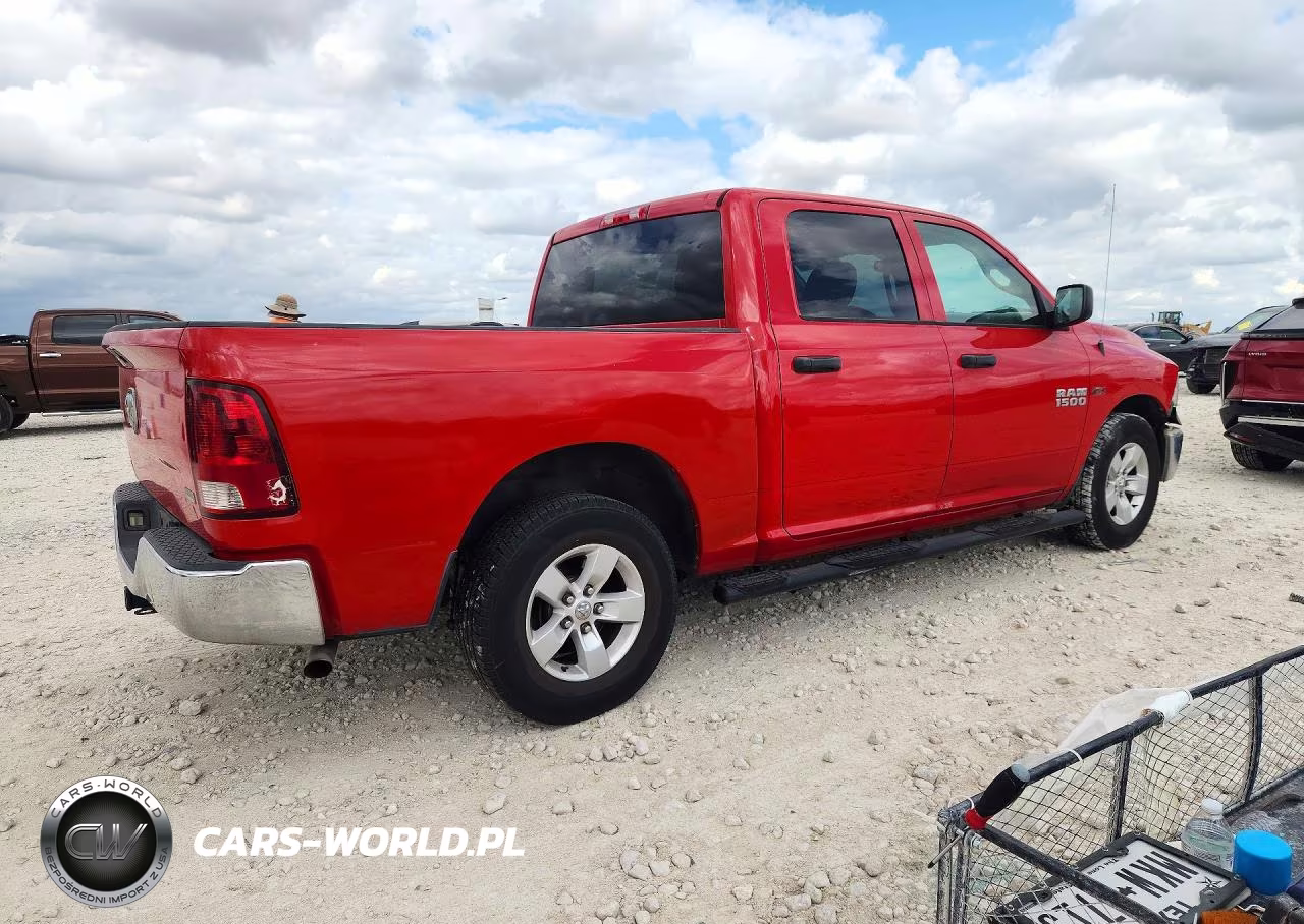 2015 Ram 1500 St VIN:1C6RR6KGXFS608722 - 3