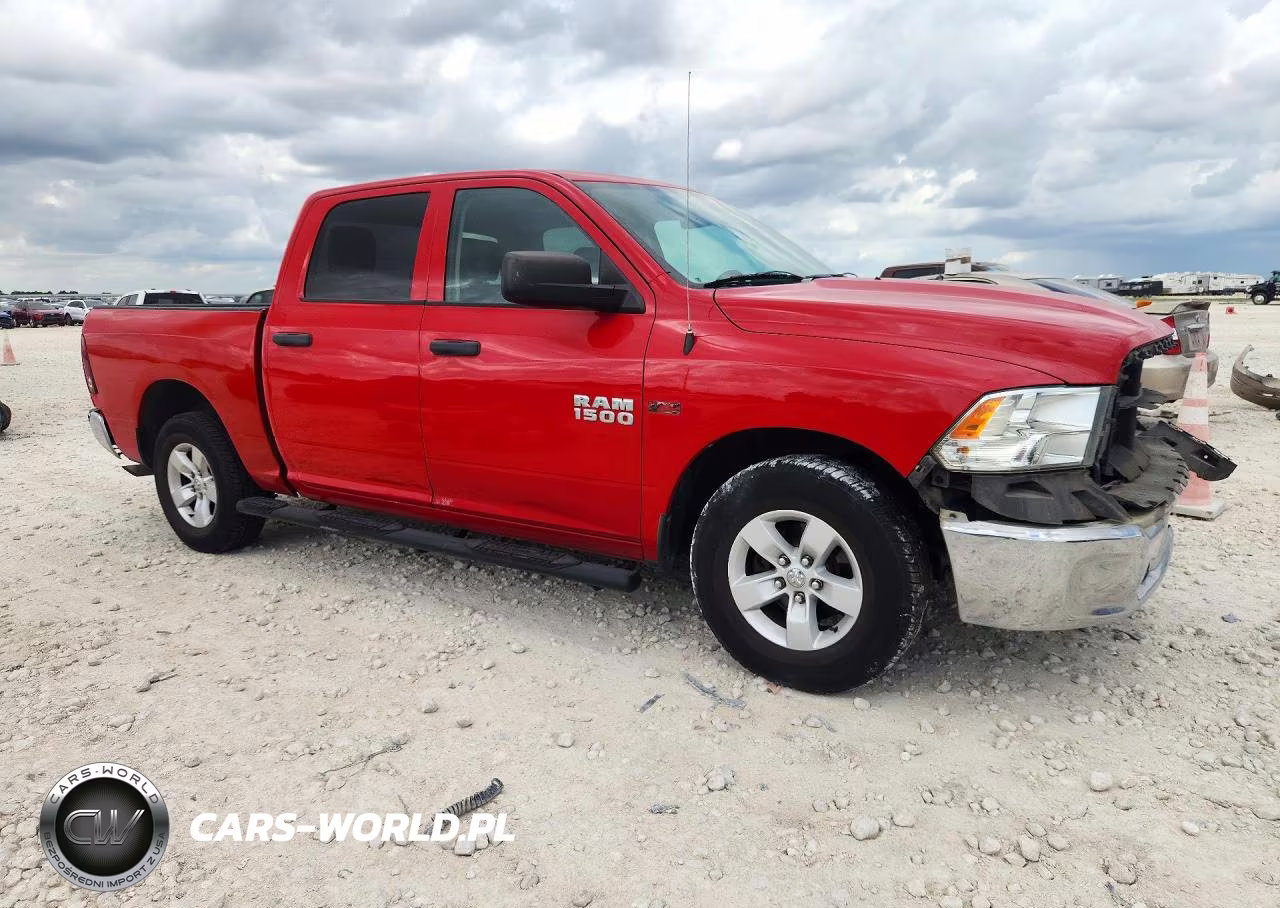 2015 Ram 1500 St VIN:1C6RR6KGXFS608722 - 4