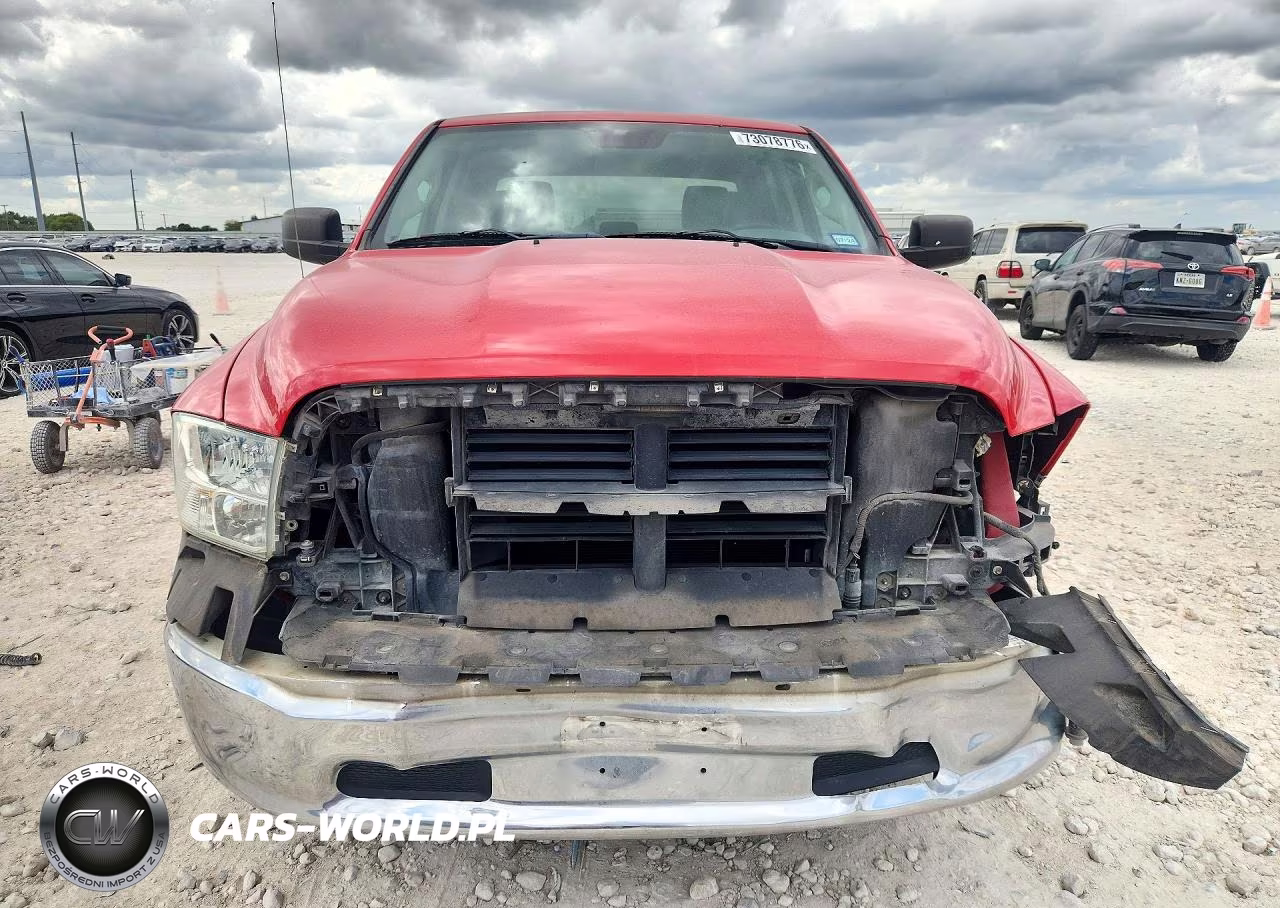 2015 Ram 1500 St VIN:1C6RR6KGXFS608722 - 5