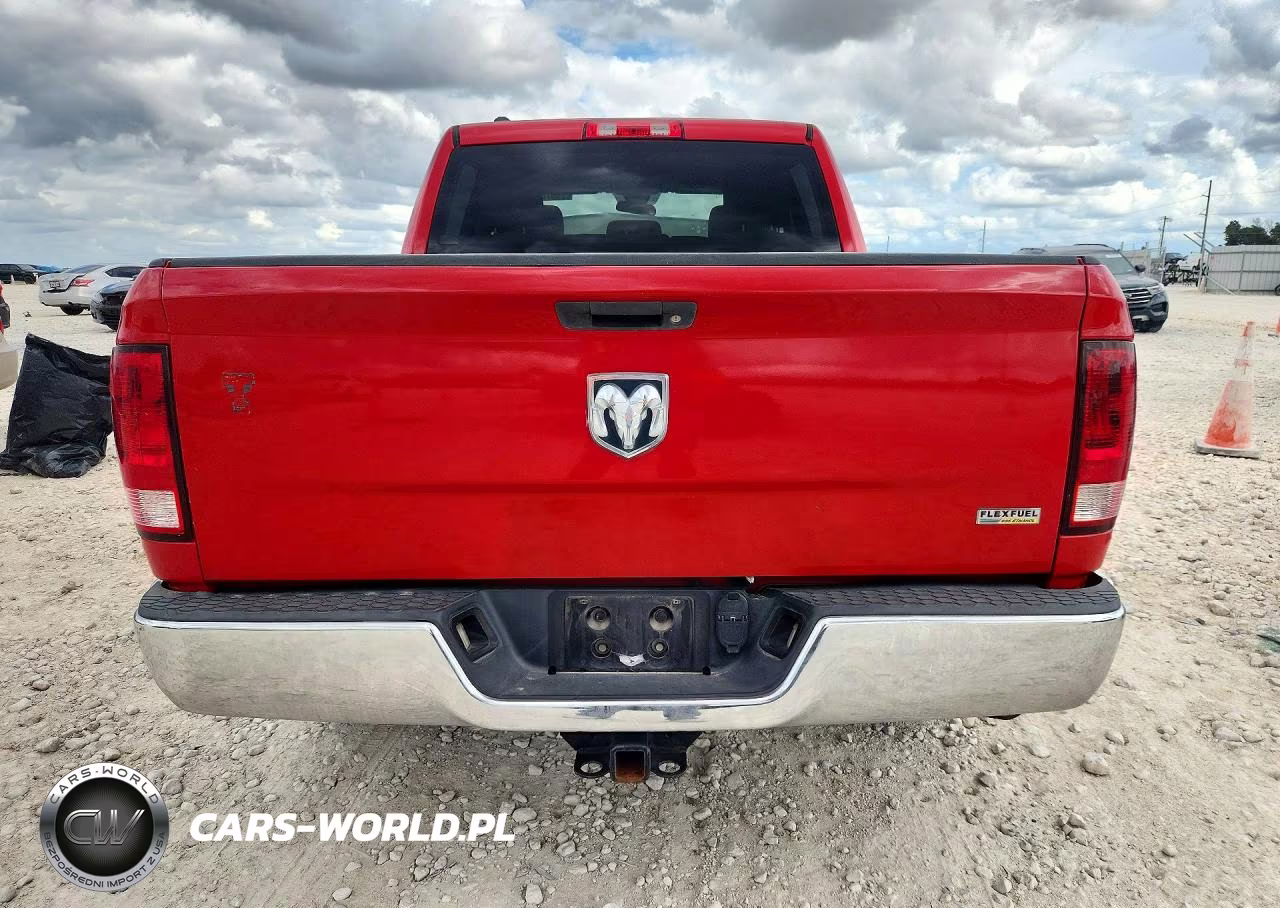 2015 Ram 1500 St VIN:1C6RR6KGXFS608722 - 6