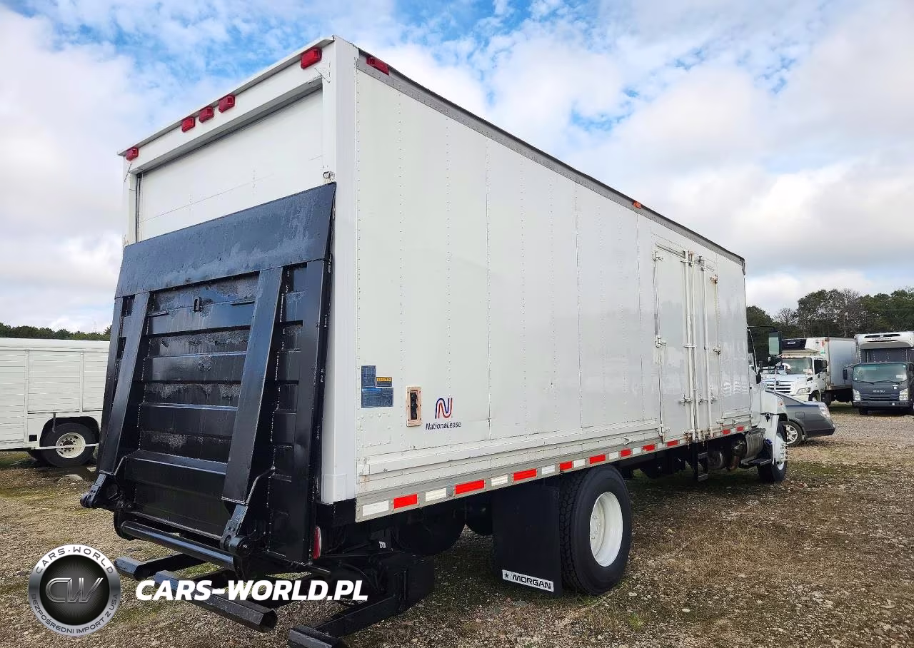 2017 Hino 338 Box Truck VIN:5PVNV8JT9H4S54597 - 3