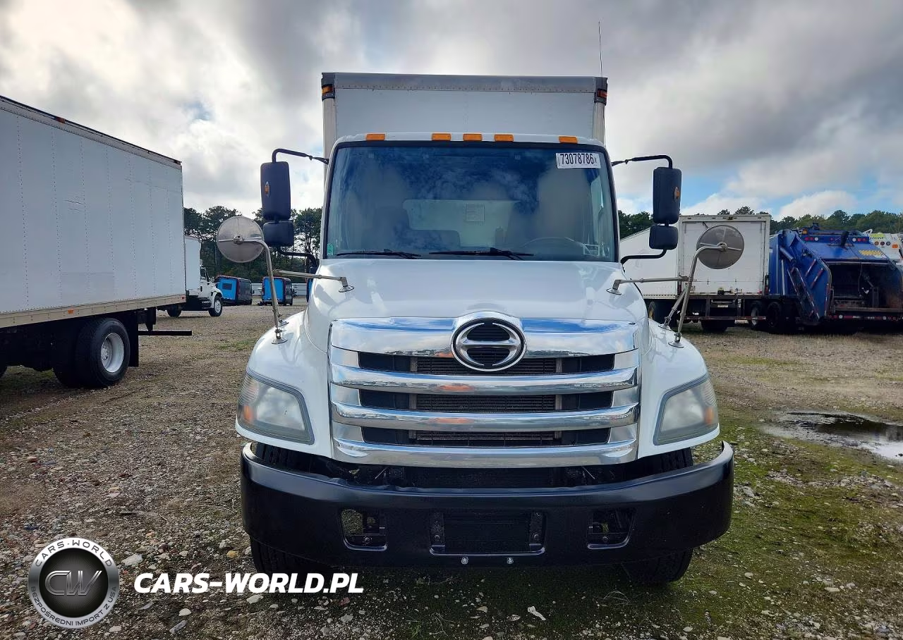 2017 Hino 338 Box Truck VIN:5PVNV8JT9H4S54597 - 5
